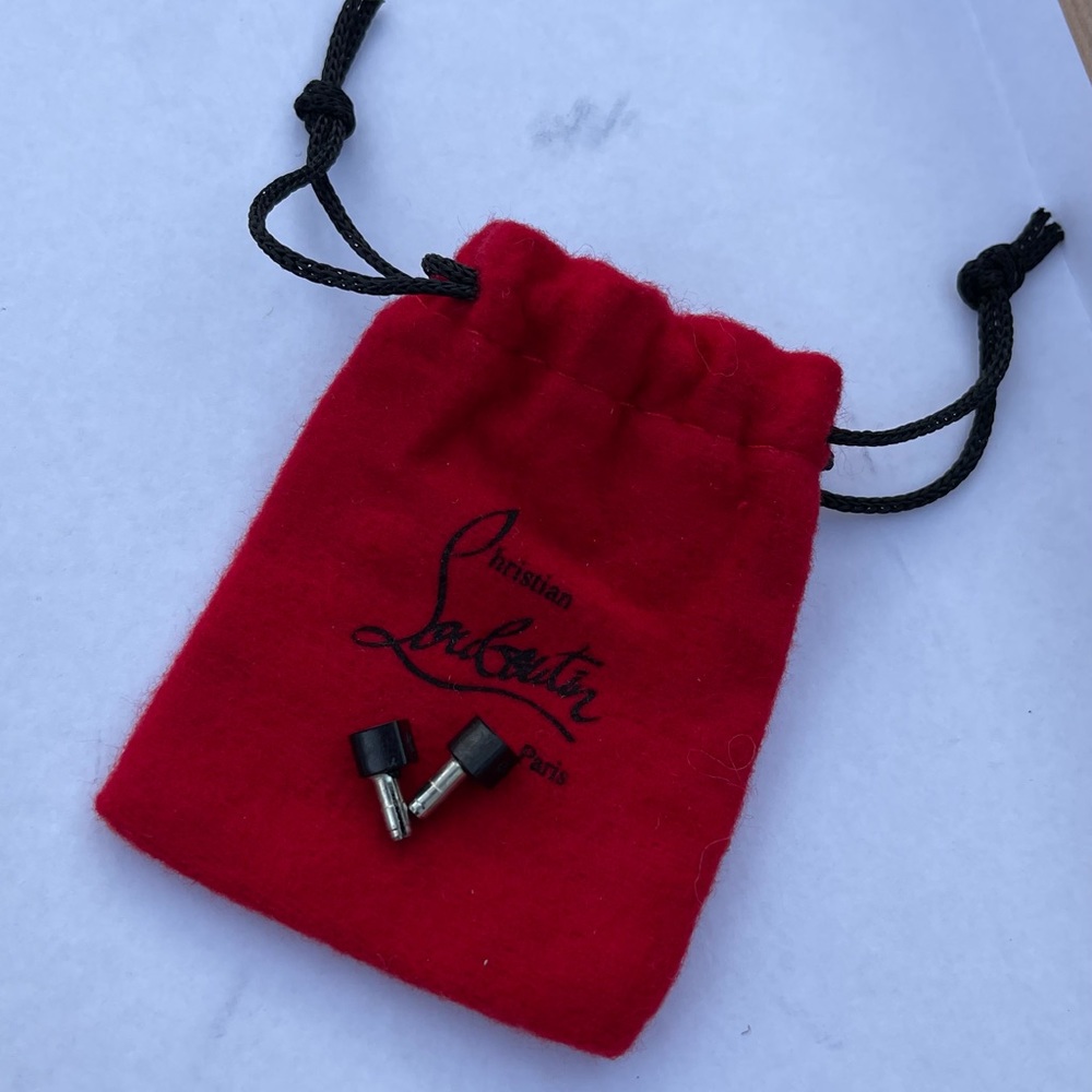 Christian Louboutin Black Heels